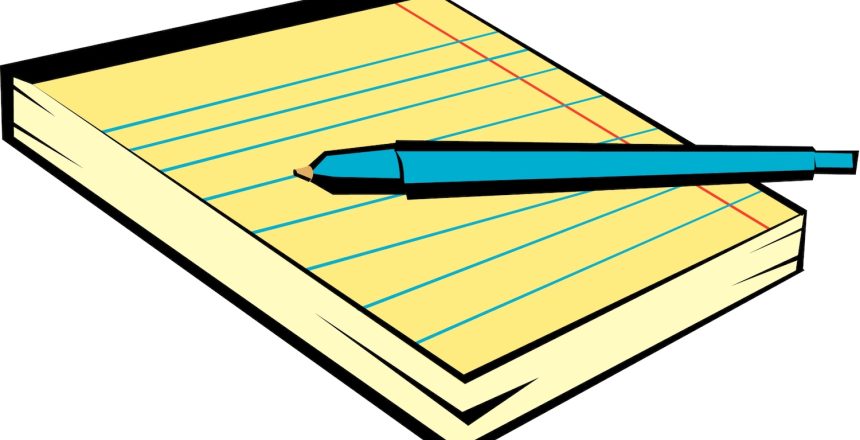 Pen-and-Yellow-Notepad